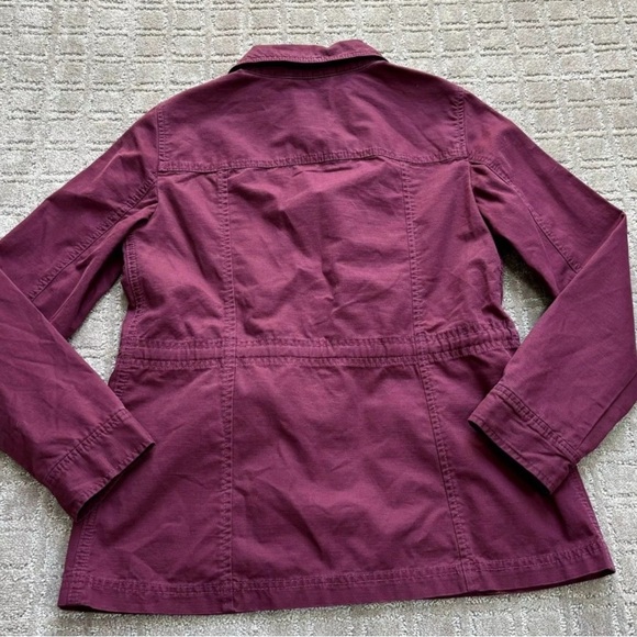 Talbot Burgundy Jacket - Picture 3 of 5